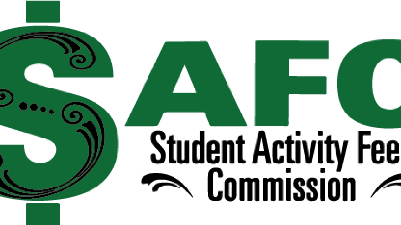 Student Activity Fees Commission (SAFC) Logo